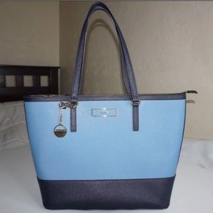 DKNY Saffiano Leather Tote Like New